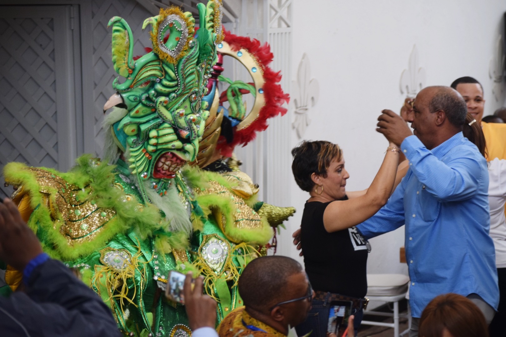 Danzas tradicionales