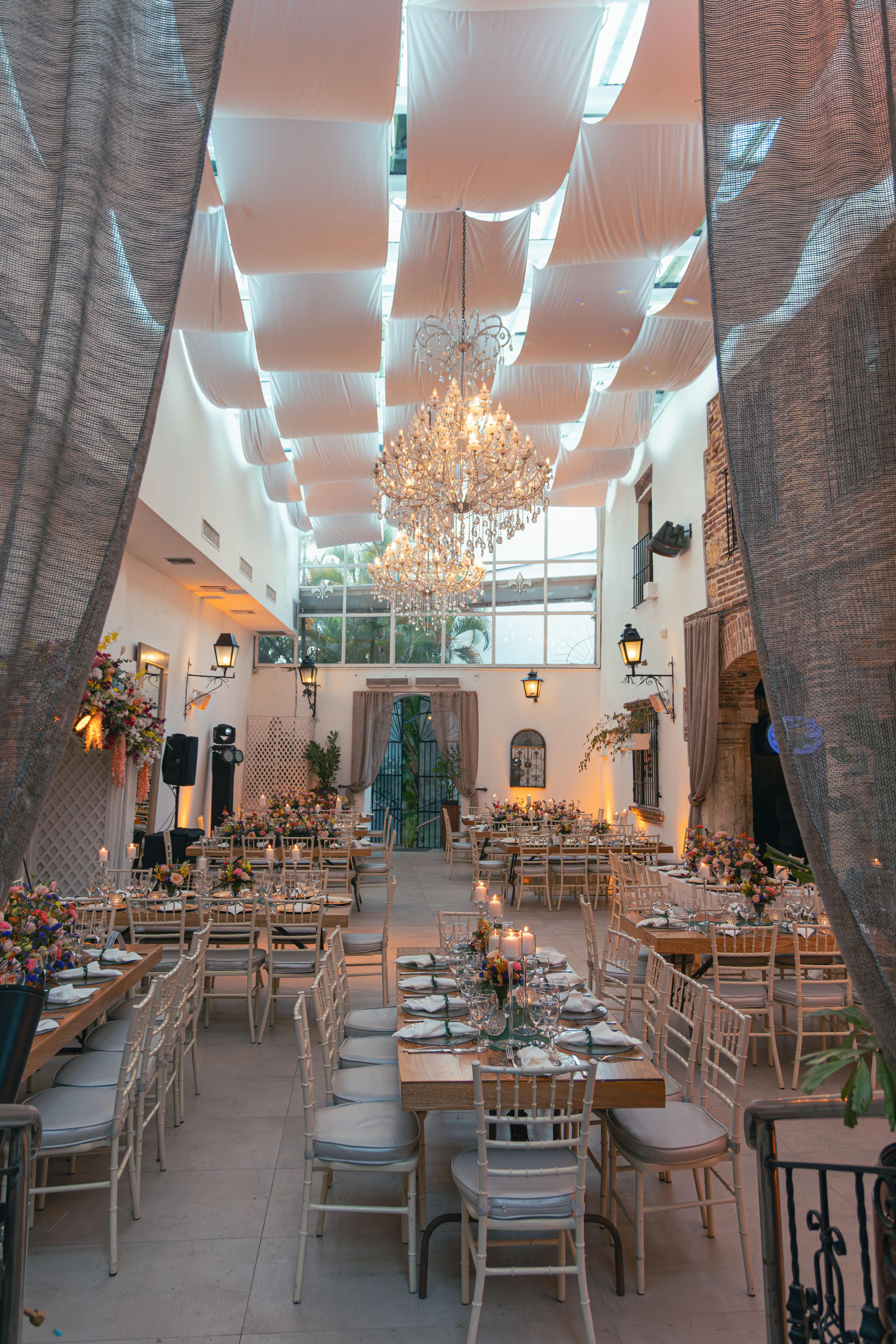 Pasillo hacia entrada