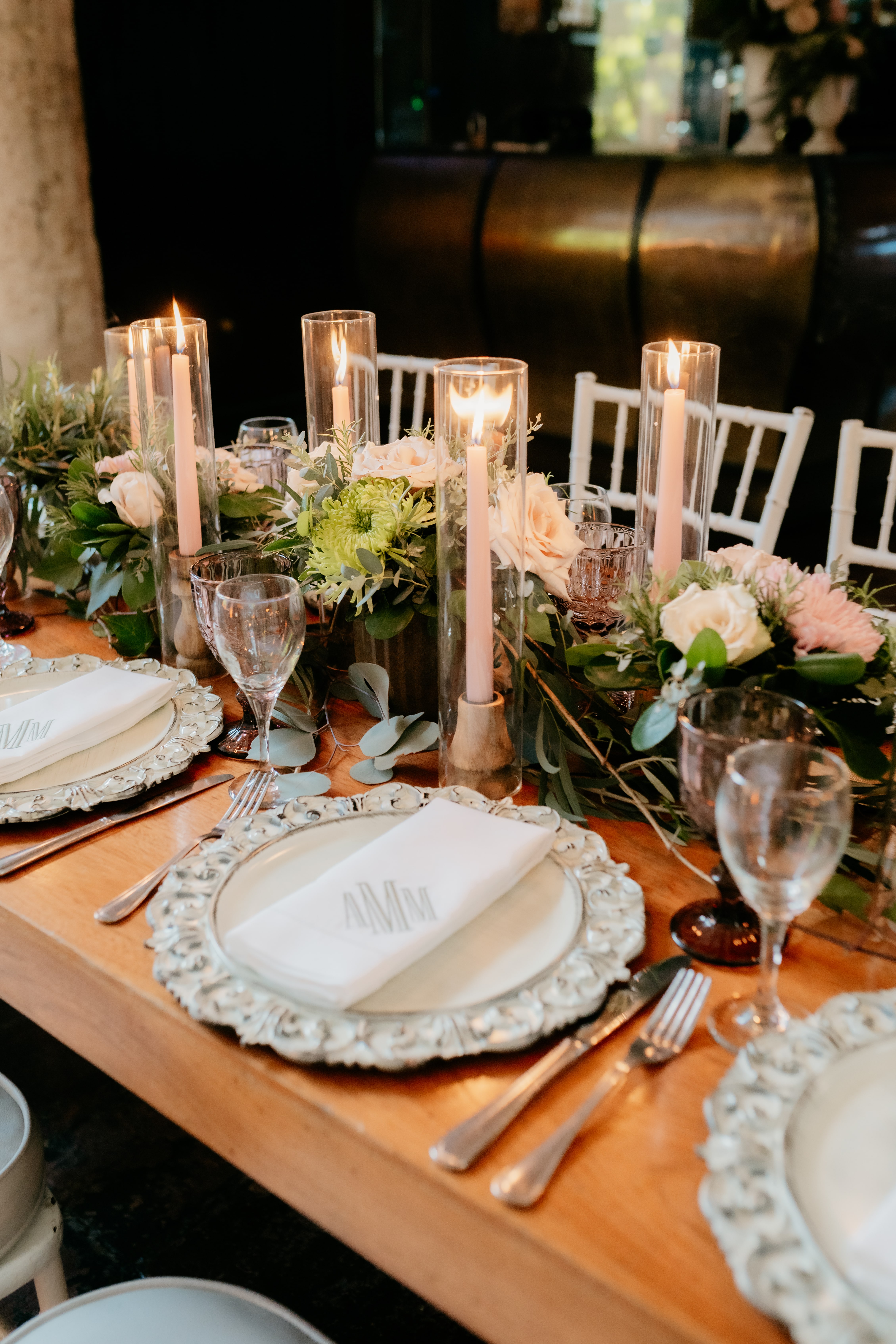 Decoración de mesas